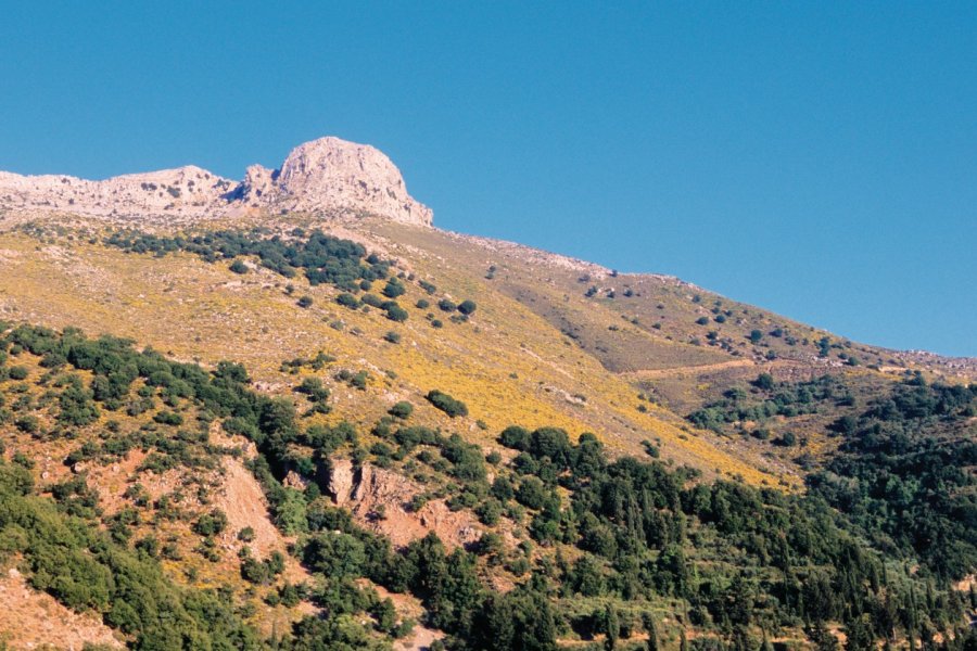 Col de Seli Ambelou. Author's Image