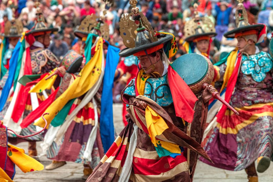 Tshechu de Paro. Steve Allen - Shutterstock.com