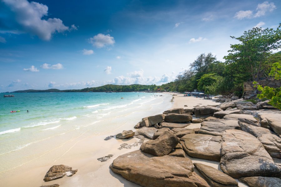 Magnifique plage Sai Kaew. RUKSUTAKARN studio - Shutterstock.com