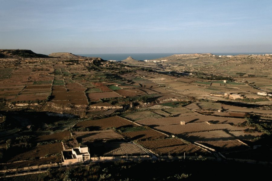 Vue depuis la forteresse de Victoria. Author's Image