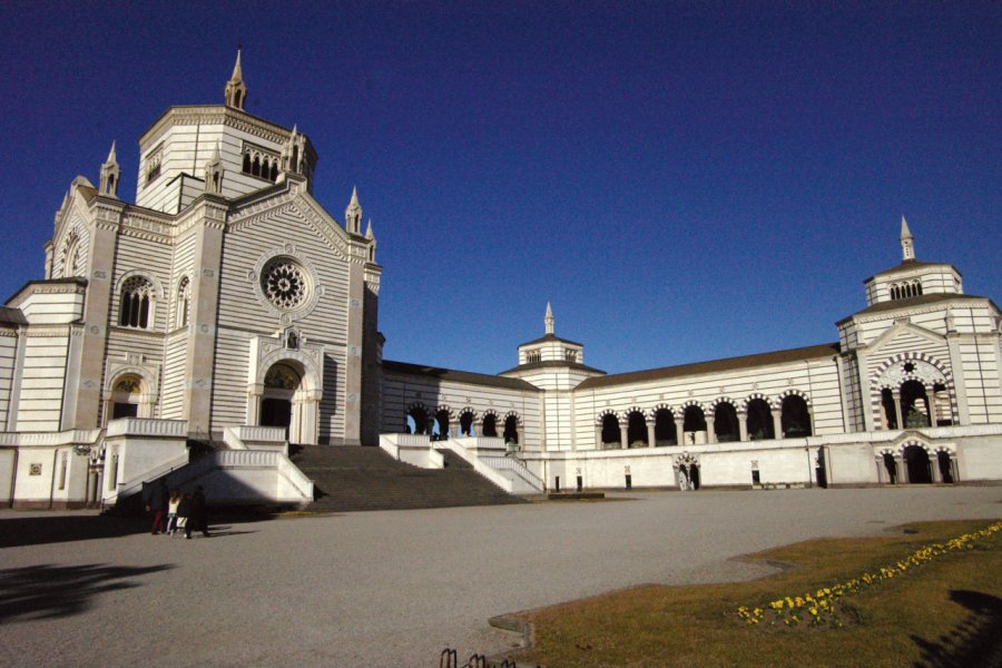 Cimetière monumental. Stéphan SZEREMETA