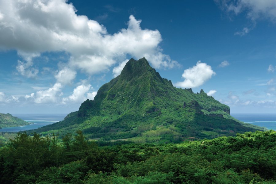 Île de Moorea. Mlenny - iStockphoto.com