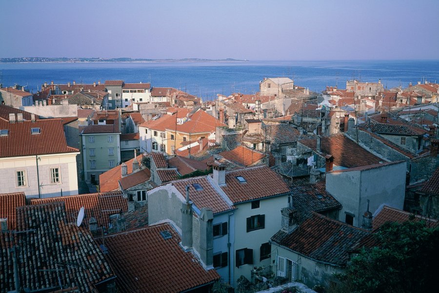 Piran sur la côte adriatique. Stéphane Maréchal - Iconotec