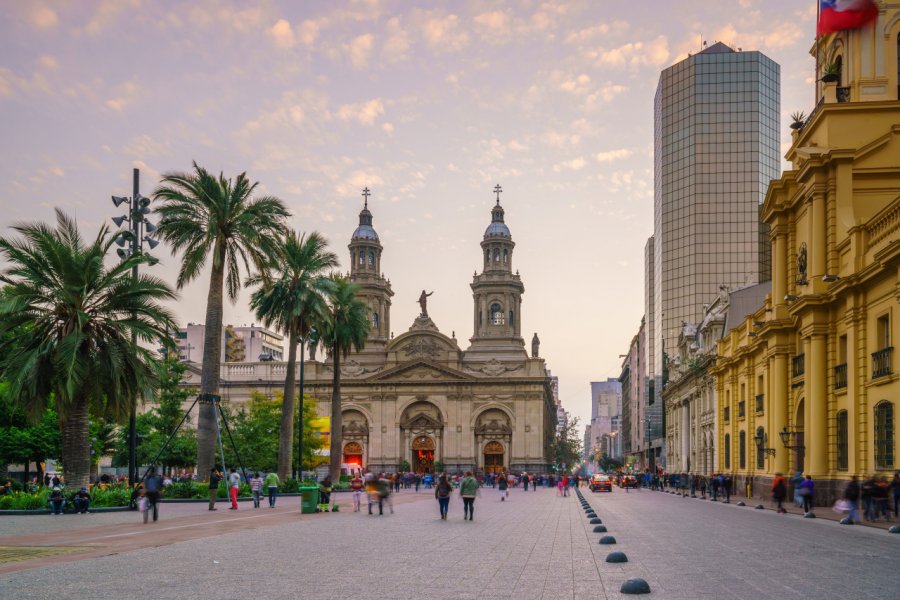 Plaza de las Armas. f11photo - Shutterstock.com