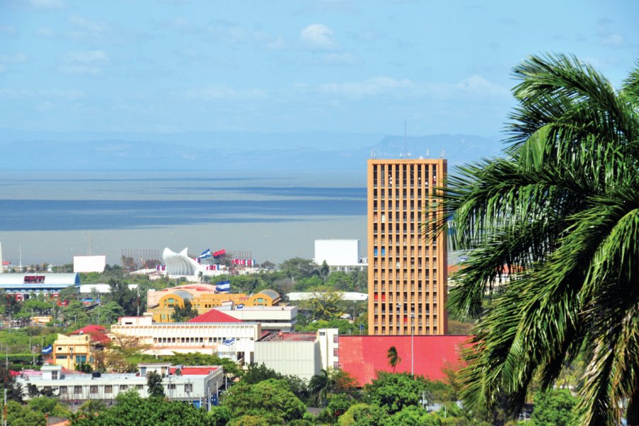 Vue sur la ville de Managua. Mtcurado - iStockphoto