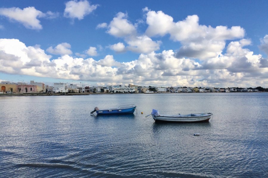 Porto Cesareo, dans la province de Lecce. Muriel PARENT