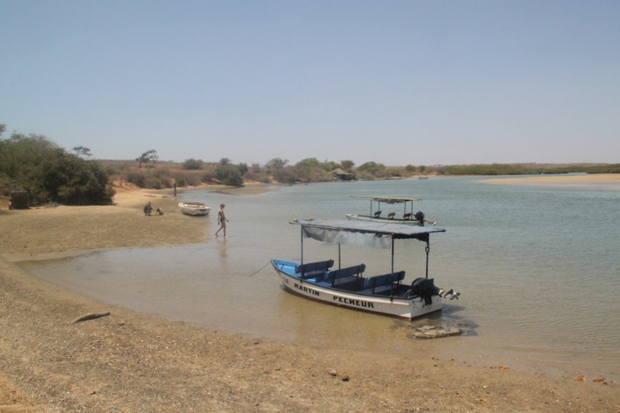 Lagune de la Somone. Rozenn LE ROUX