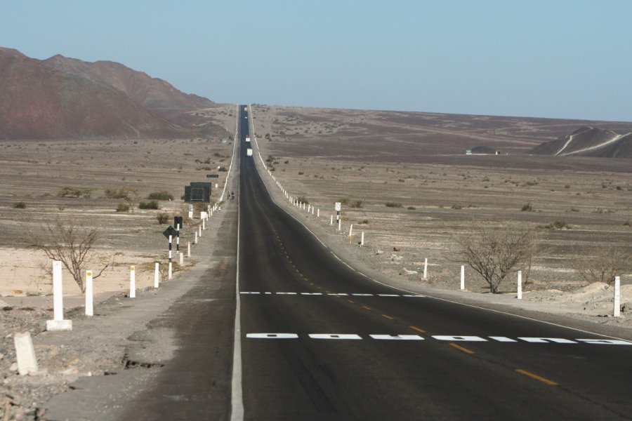 Route de Nazca. Stéphan SZEREMETA