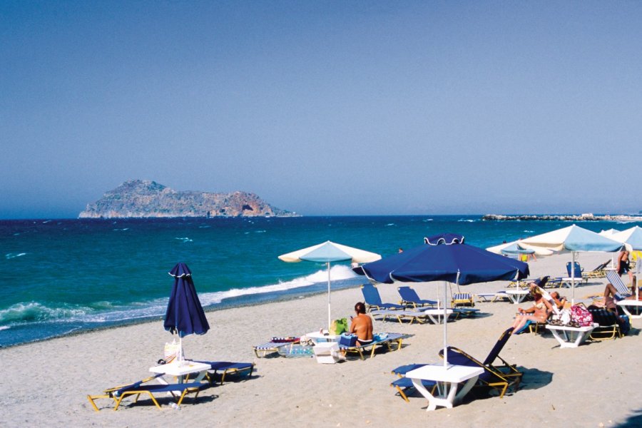 Plage de Hania (La Canée). Author's Image