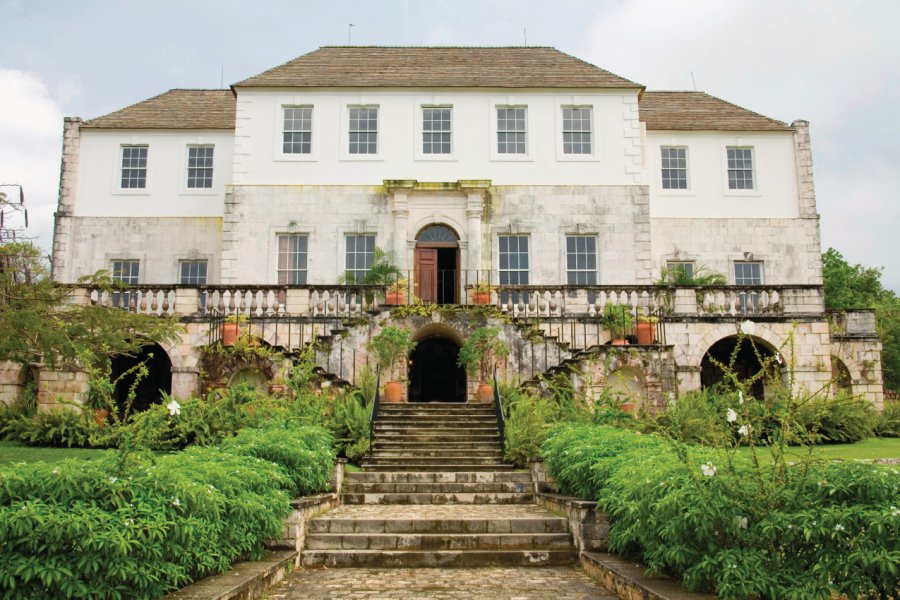 Rose Hall Greathouse. Jamaica Tourist Board