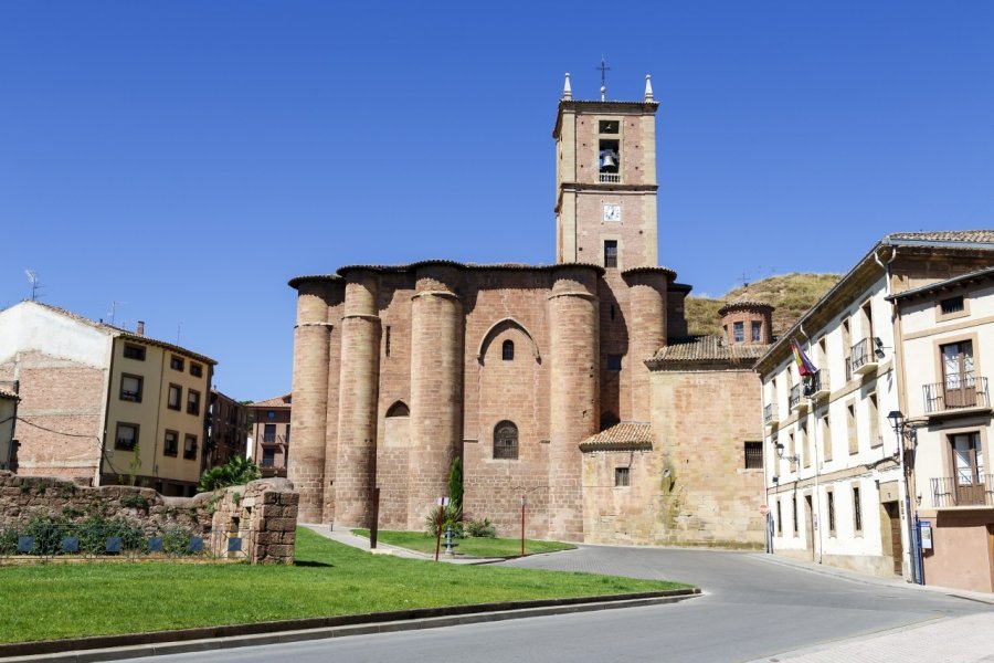 Monasère Santa Maria la Real. KarSol - Shutterstock.com