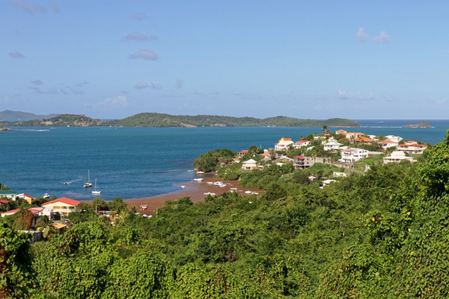 Les précipitations sont plus rares dans le sud de l'île, comme au Robert. chromoprisme - Shutterstock.com