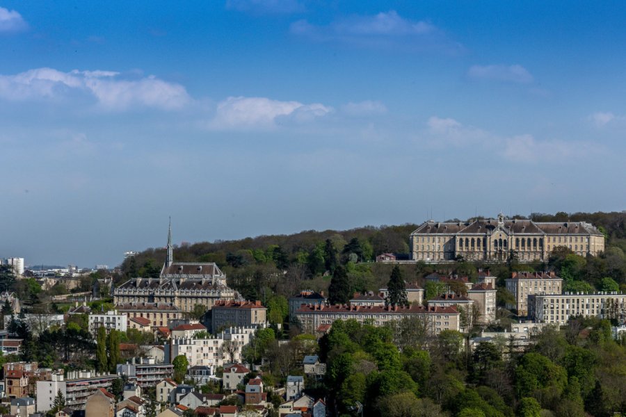 Vue sur Meudon. Joffrey - stock.adobe.com