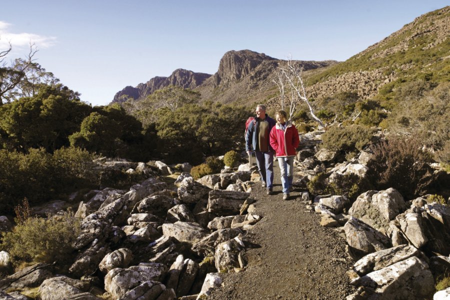 Ben Lomond National Park. Tourism Tasmania & Glenn Gibson