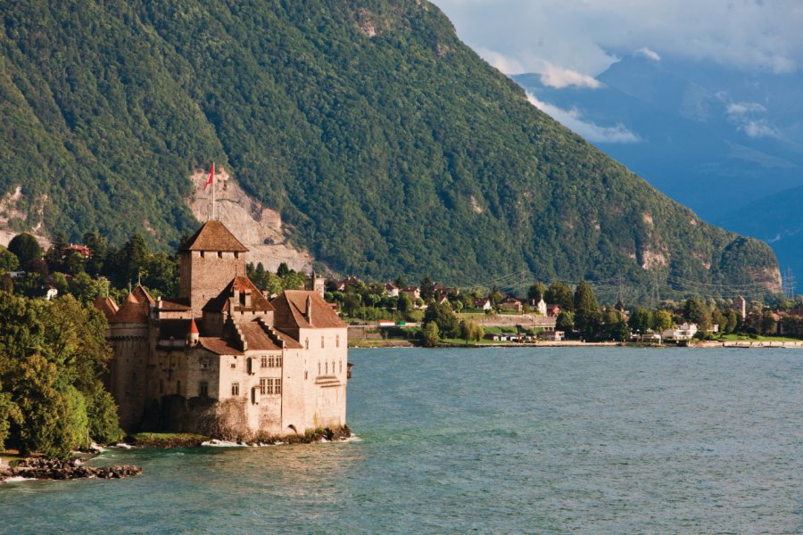 Château de Chillon. Philippe GUERSAN - Author's Image