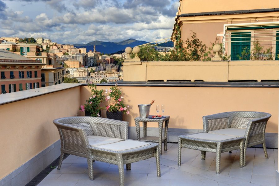 Hôtel Melia. Melia Genova