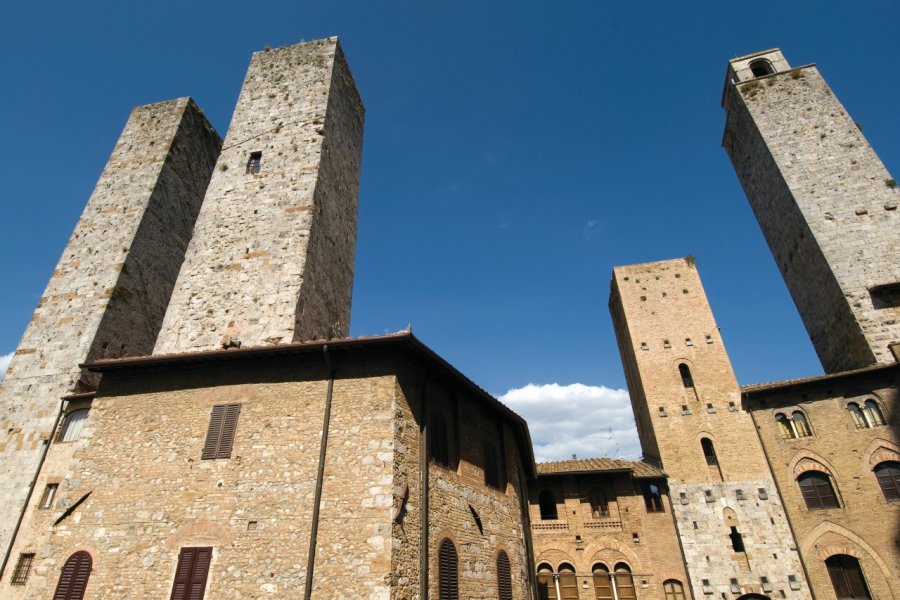 Les tours de San Gimignano. FrankvandenBergh - iStockphoto.com
