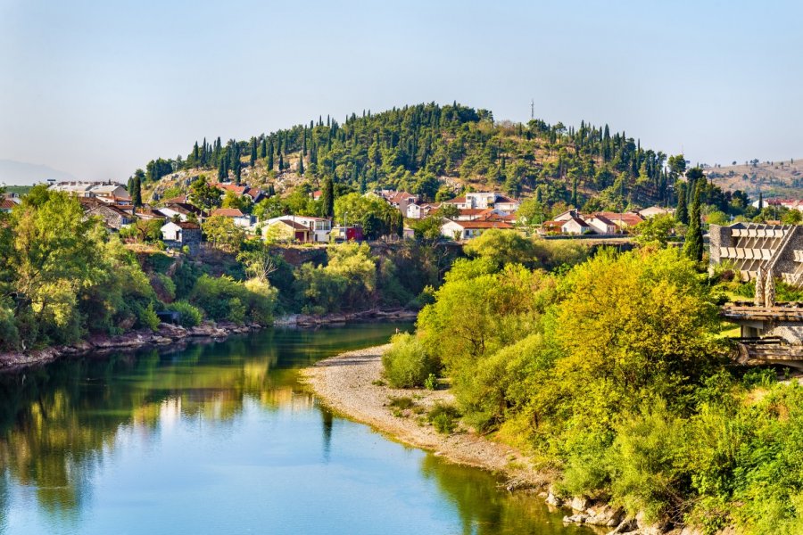 Podgorica. Leonid Andronov - Shutterstock.com