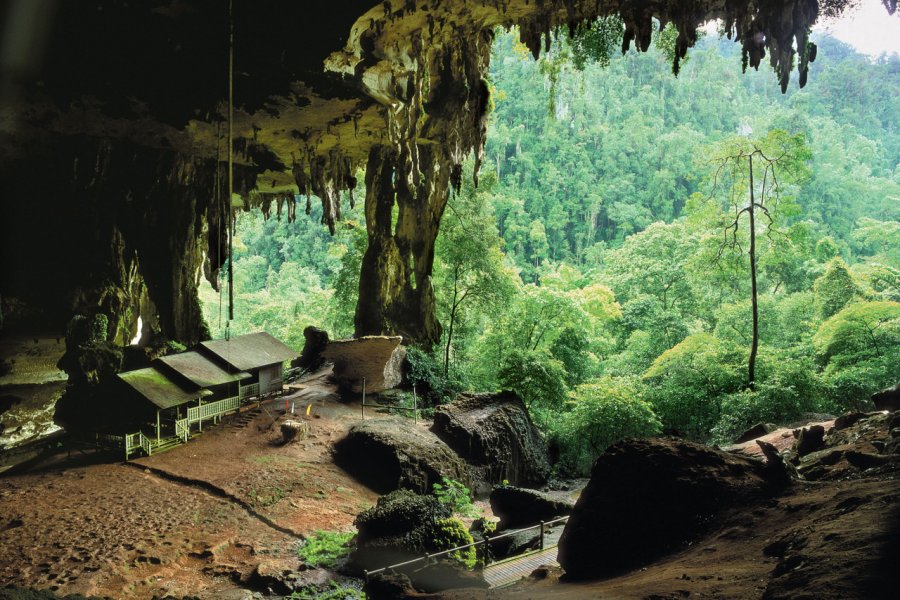 Parc national de Niah, grotte Sarawak Tourism Board