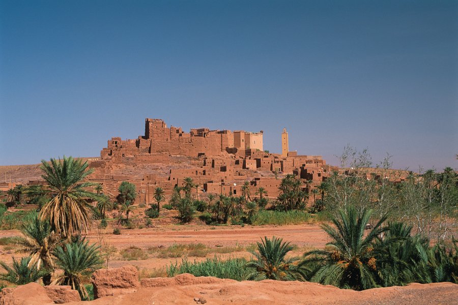 Kasbah Tifoultoute. Author's Image