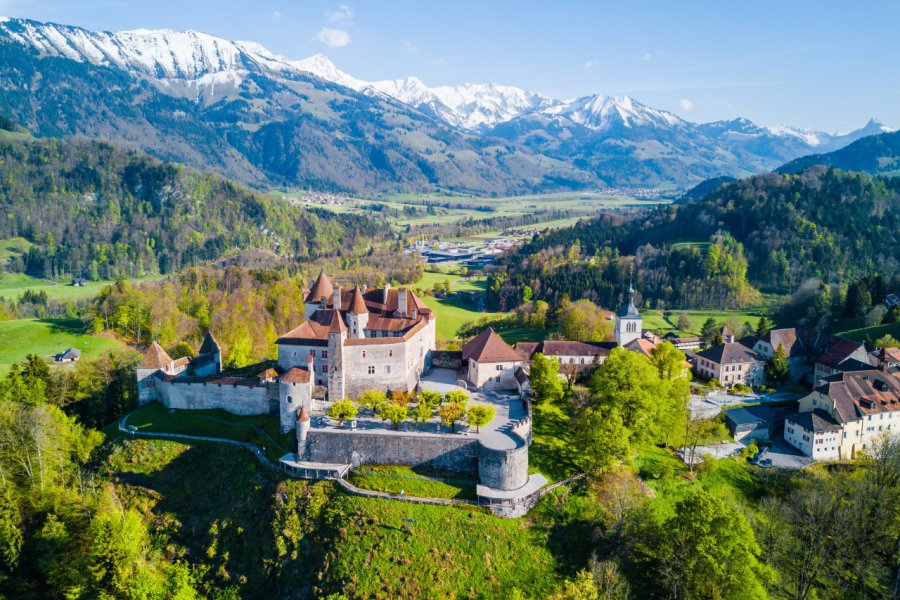 Château de Gruyères. Ksenija Toyechkina - Shutterstock.com