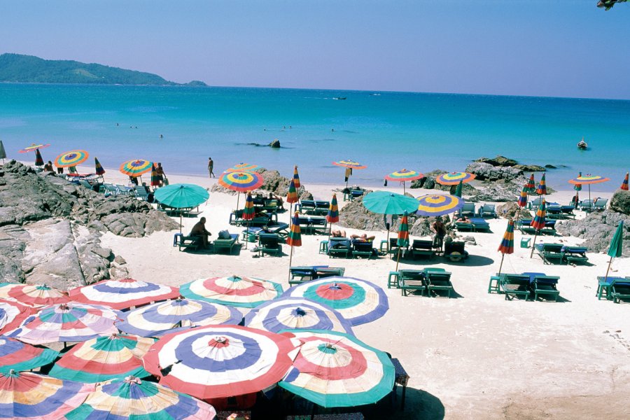 Ao Patong, une plage très agréable de Phuket. Eric Martin - Iconotec