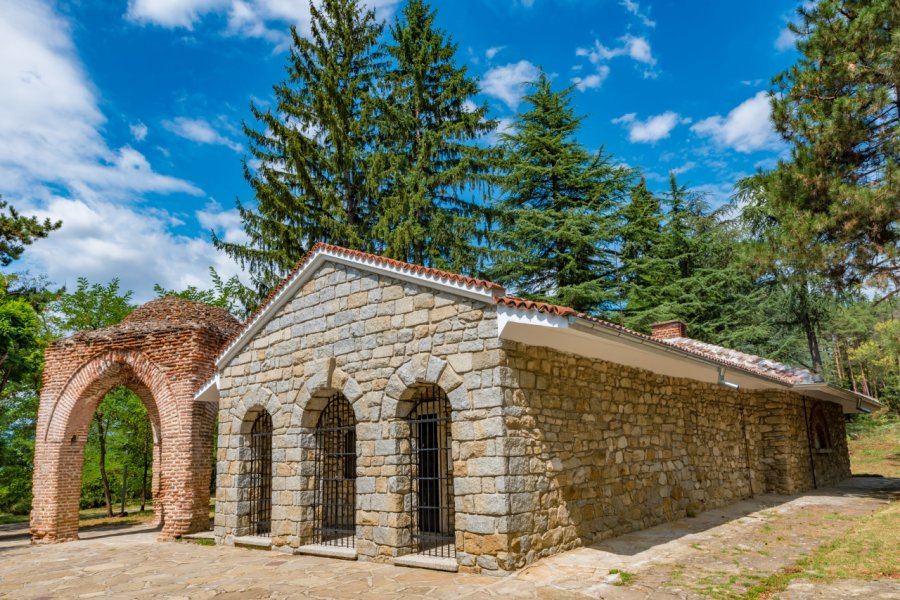 Le tombeau thrace de Kazanlak. Takashi Images - Shutterstock.com