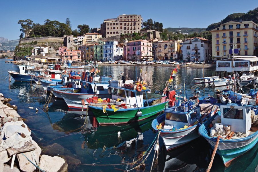 Marina de Sorrente. Karambol - iStockphoto