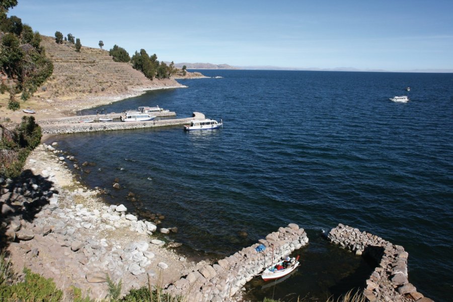 Île de Taquile. Stéphan SZEREMETA