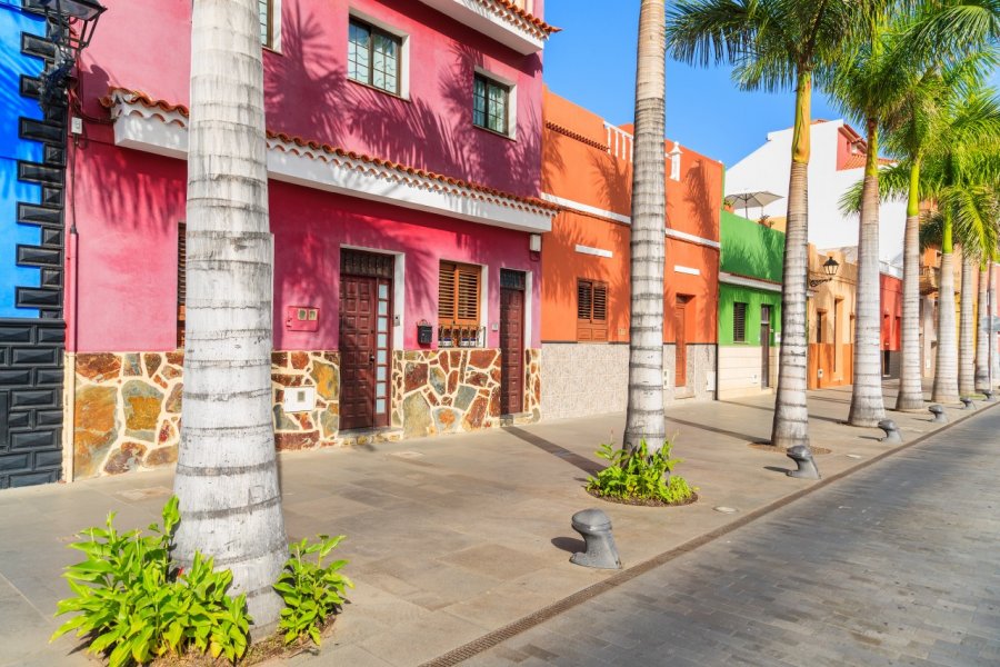 Rue à Puerto de la Cruz, Tenerife. Pawel Kazmierczak - Shutterstock.com