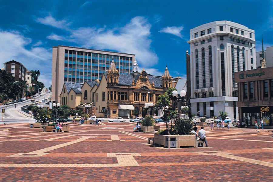 Market Square à Port Elizabeth South African Tourism