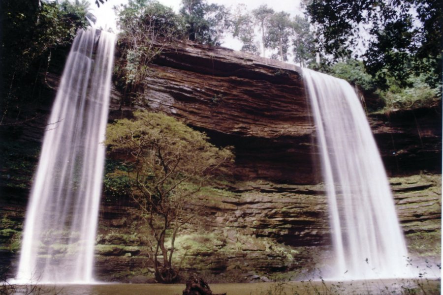 Chutes de Boti. Ghana Tourist Board