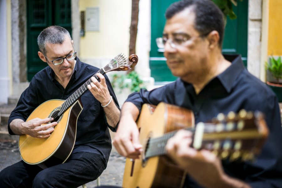 Musiciens de fado. Sopotnicki - Shutterstock.com