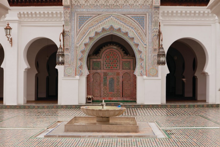 Mosquée et université el-Karaouiyine. Philippe GUERSAN - Author's Image