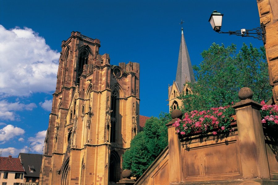 Église Notre-Dame-de-l'Assomption à Rouffach S. NICOLAS - ICONOTEC