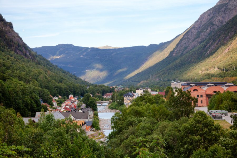 Rjukan. Dmitry Naumov - Shutterstock.com