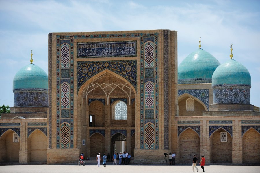 Madrasa Barak Khan. Patrice ALCARAS