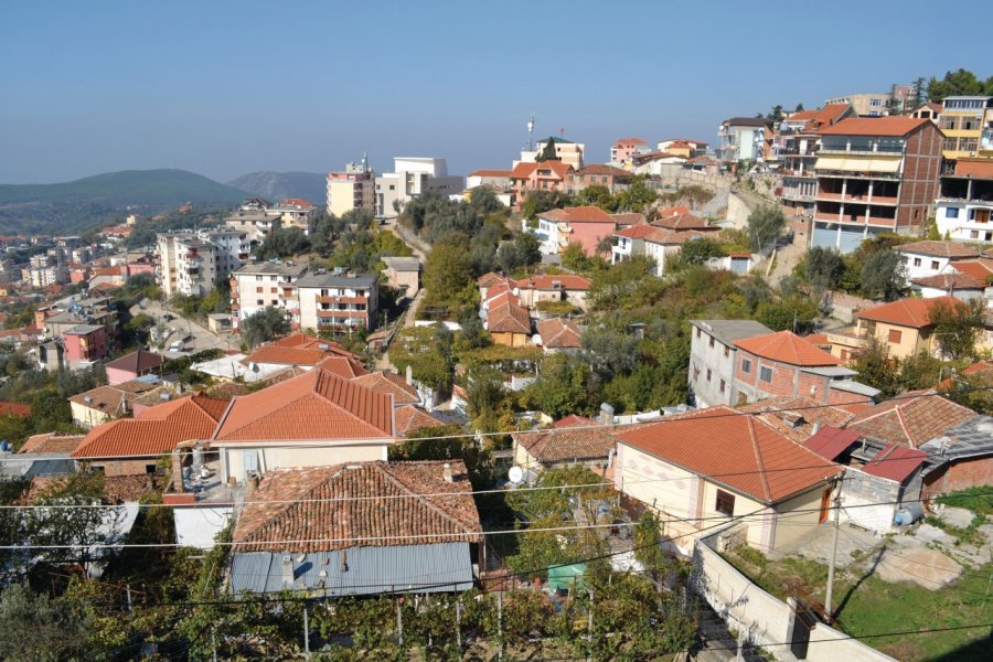 Ville de Kruja. Céline CHAUDEAU