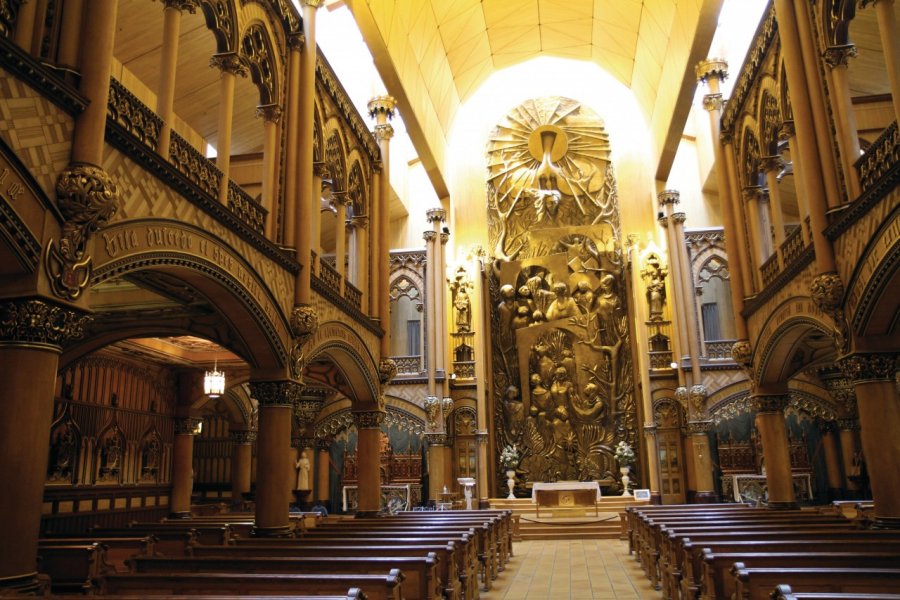 BASILIQUE NOTRE-DAME DE MONTRÉAL