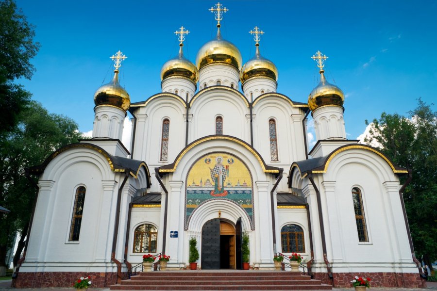 Monastère de Saint-Nicolas, Pereslavl-Zalessk. Viacheslav Lopatin / Shutterstock.com