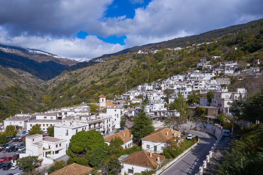 Vue sur Pampaneira. Tono Balaguer - Shutterstock.com