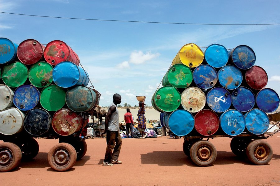 Mopti, carrefour commercial du pays Sébastien CAILLEUX