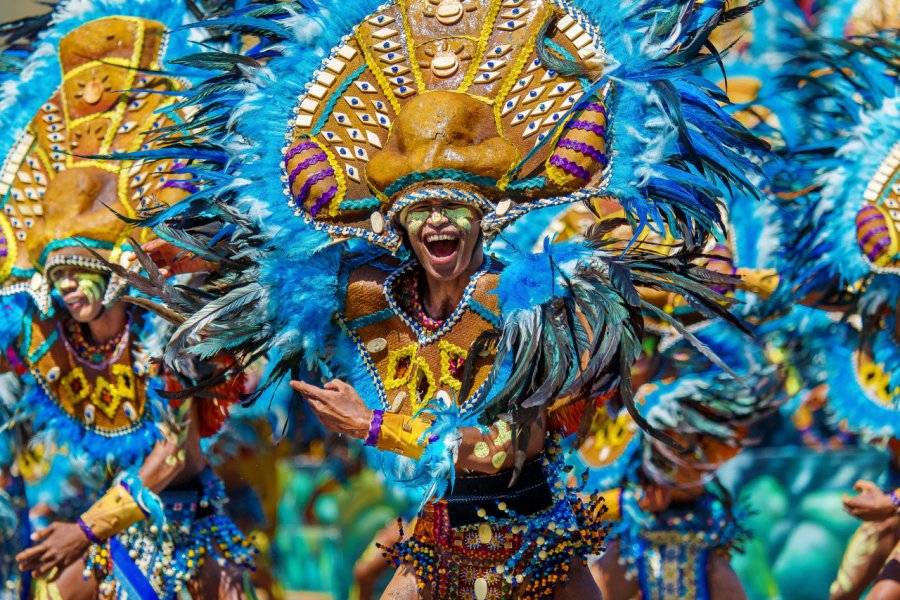 Festival de Dinagyang. Frolova_Elena - Shutterstock.com