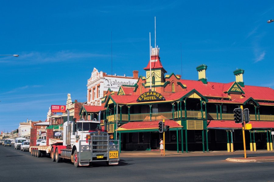 Kalgoorlie en Australie occidentale. Alamer - Iconotec