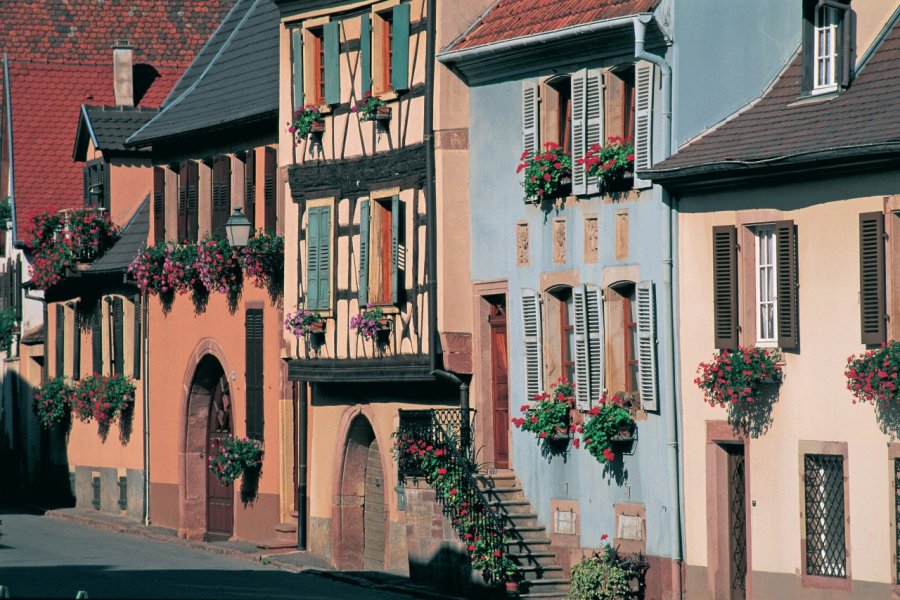 Village de Gueberschwihr. (© S. NICOLAS - ICONOTEC))