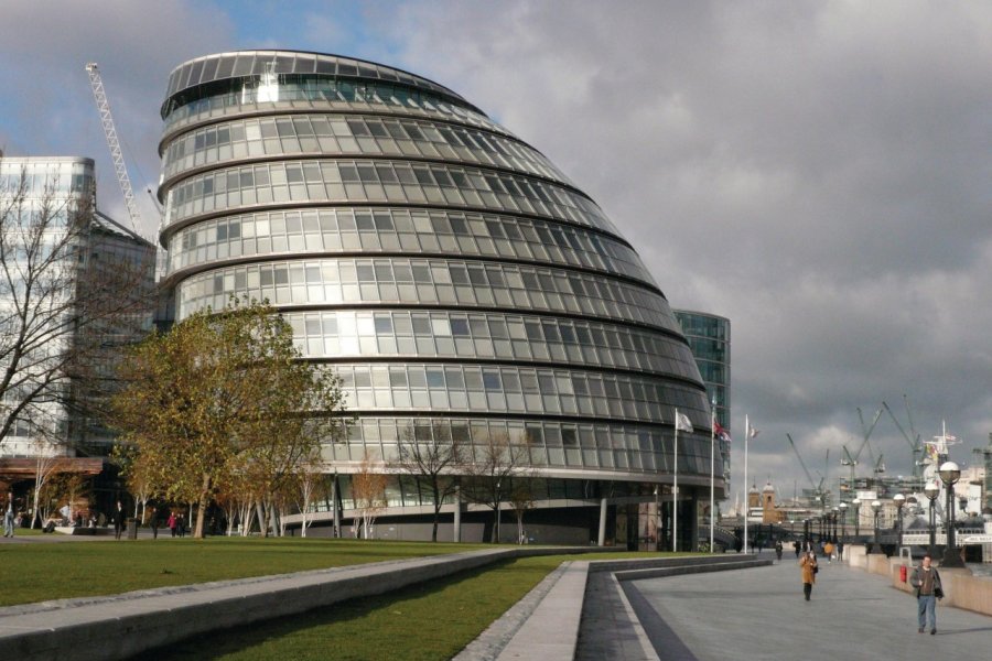 Hôtel de ville de Londres. Stéphan SZEREMETA