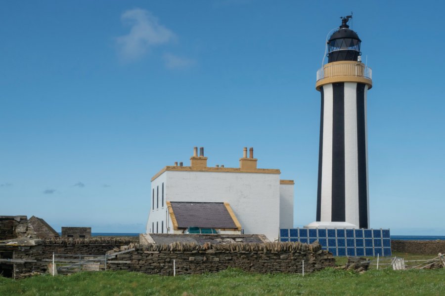 Le phare de Sanday. Gannet77 - iStockphoto.com