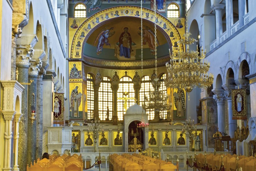 Basilique de Saint-Démètre. Panos - Fotolia