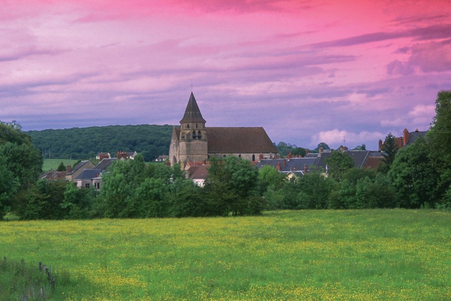 Vue du village de Prémery VALÉRY D'AMBOISE