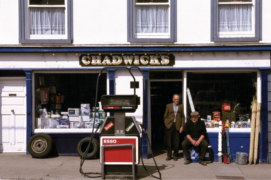 Boulladuff, devanture d'un magasin Author's Image